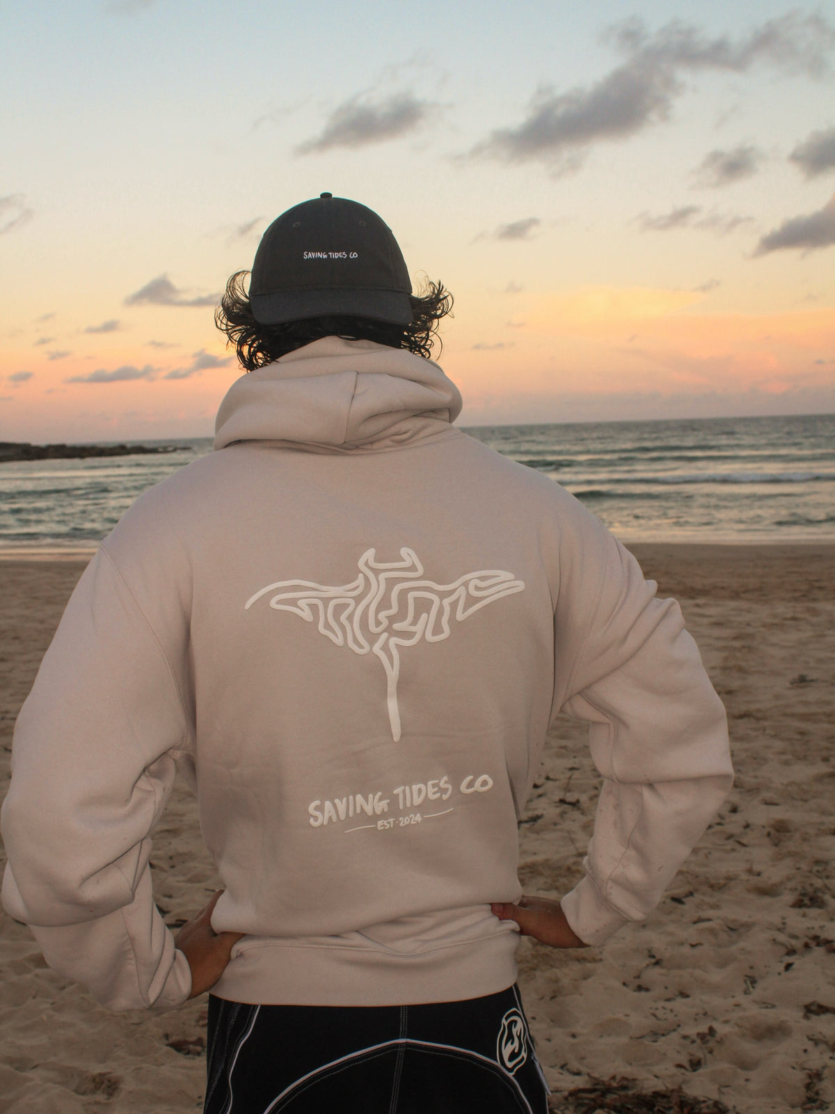 Saving Tides apparel by the ocean